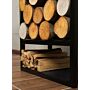 CookKing Holzlager Atos 120x40x20 cm