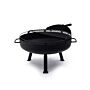 Barebones Cowboy Feuerkorb Grill Grillrost 23′