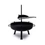 Barebones Cowboy Feuerkorb Grill Grillrost 23′