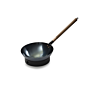 Barebones Wok 30 cm mit langem Handgriff