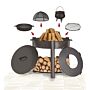 CookKing Feuerschale Montana 80 cm hoch