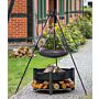 CookKing Stativ 180 cm mit Wok 70 cm