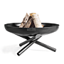 CookKing Feuerschale Indiana 60 cm