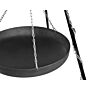 CookKing Stativ 180 cm mit Wok 60 cm