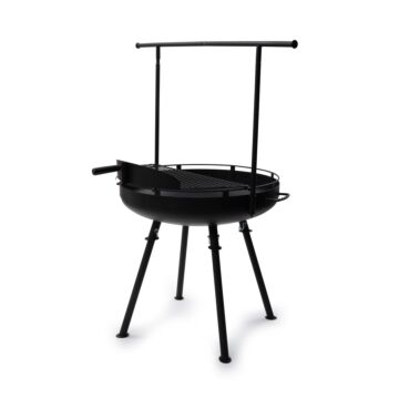 Barebones Cowboy Feuerkorb-Grillsystem mit Grillrost Produktfoto
