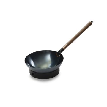 Barebones Wok 30 cm mit langem Stiel Produktfoto
