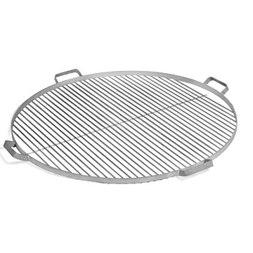 CookKing Edelstahl-Grillrost mit 4 Griffen 60 cm