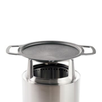 Solo Stove Adapter + Plancha für Ranger Edelstahl Ø 36,2cm Produktfoto