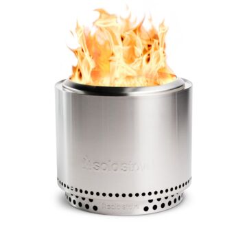 Solo Stove Bonfire 2.0 RVS + Standard Produktfoto