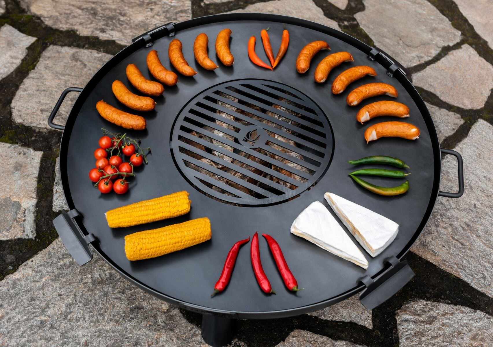 CookKing Feuerschale Bali 80 cm