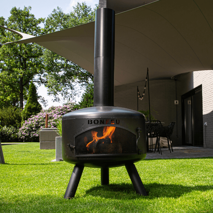 BonFeu BonGiro Schwarz Terrassenöfen