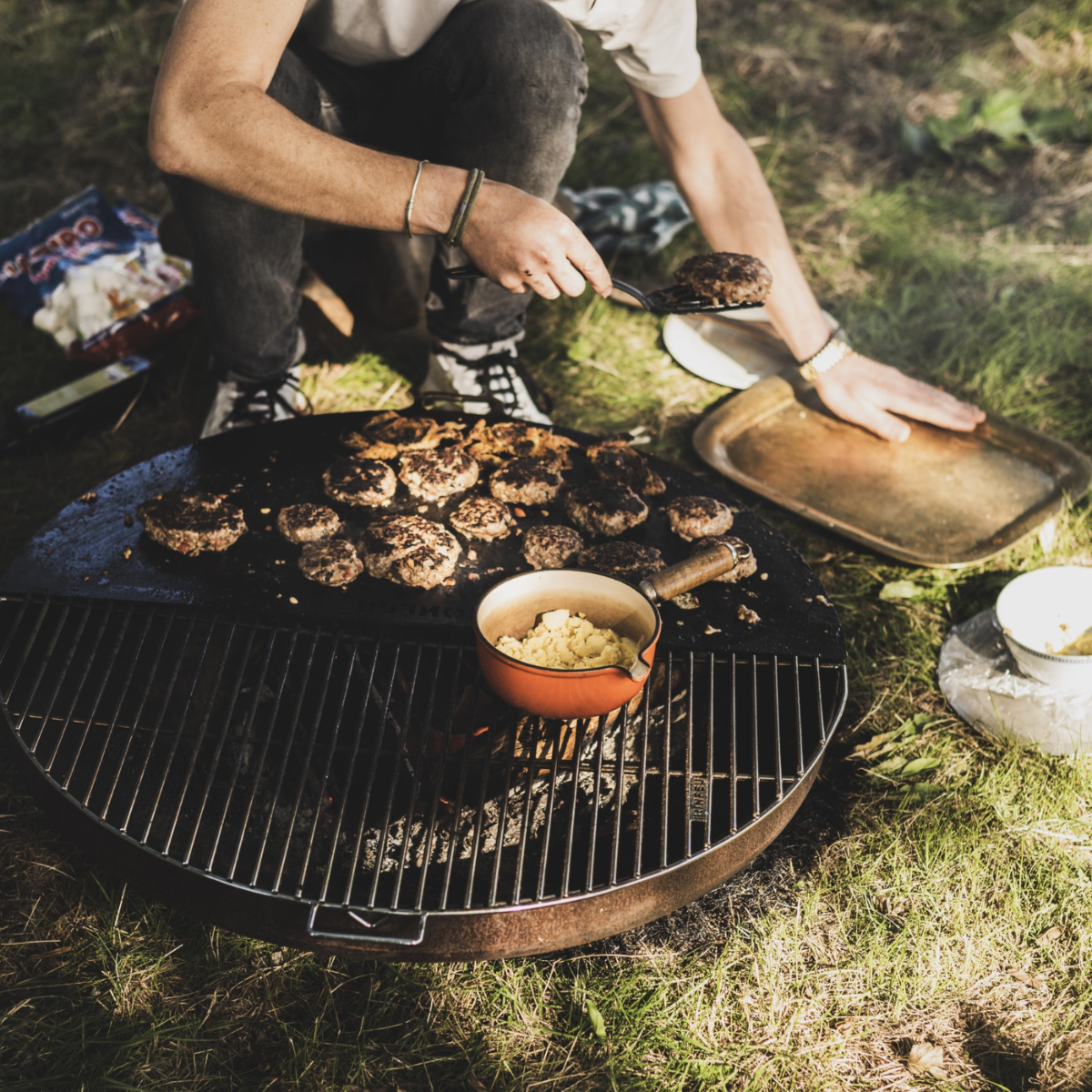 BonFeu BonGrill ½ Feuerschale Ø100