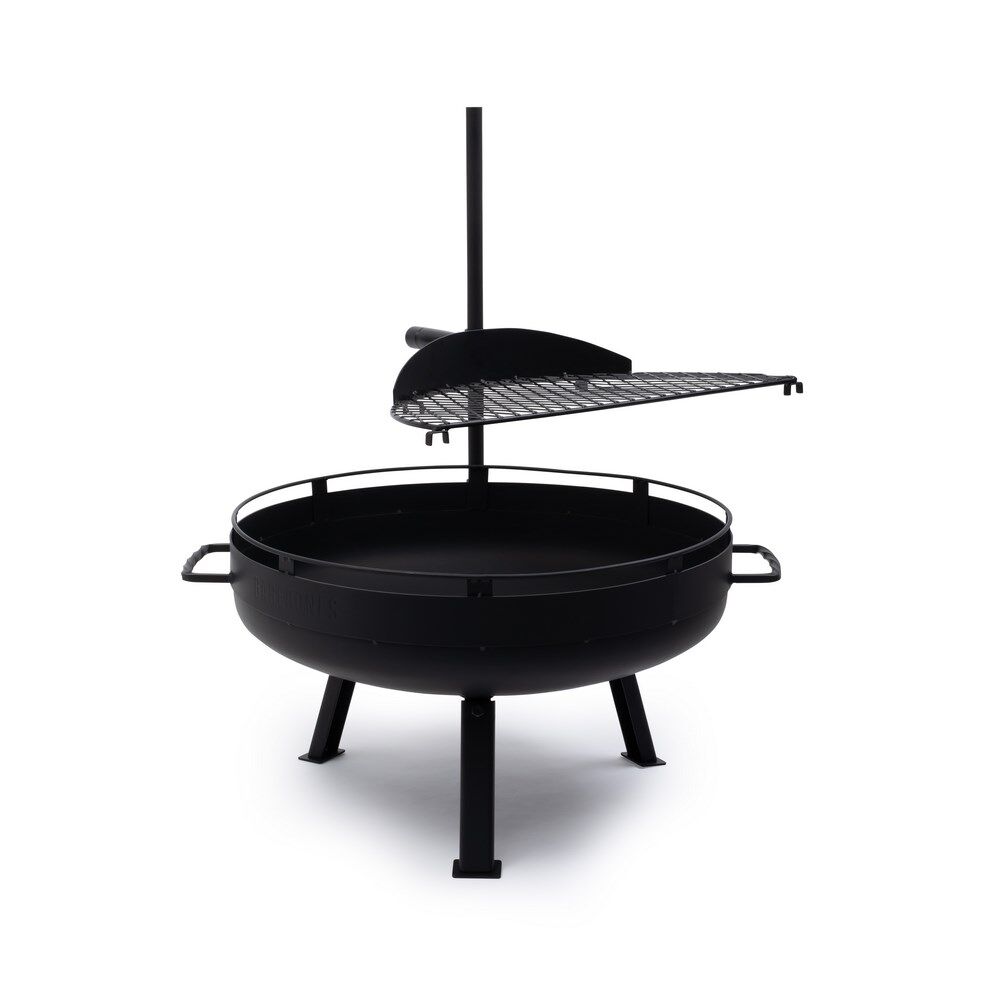 Barebones Cowboy Feuerkorb Grill Grillrost 23′