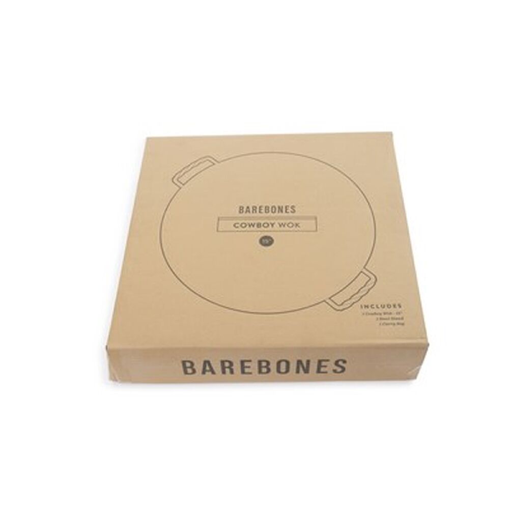 Barebones Cowboy Wok Discada 15"