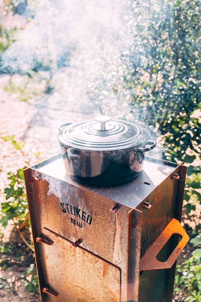 Stoked BBQ Koch-Platte