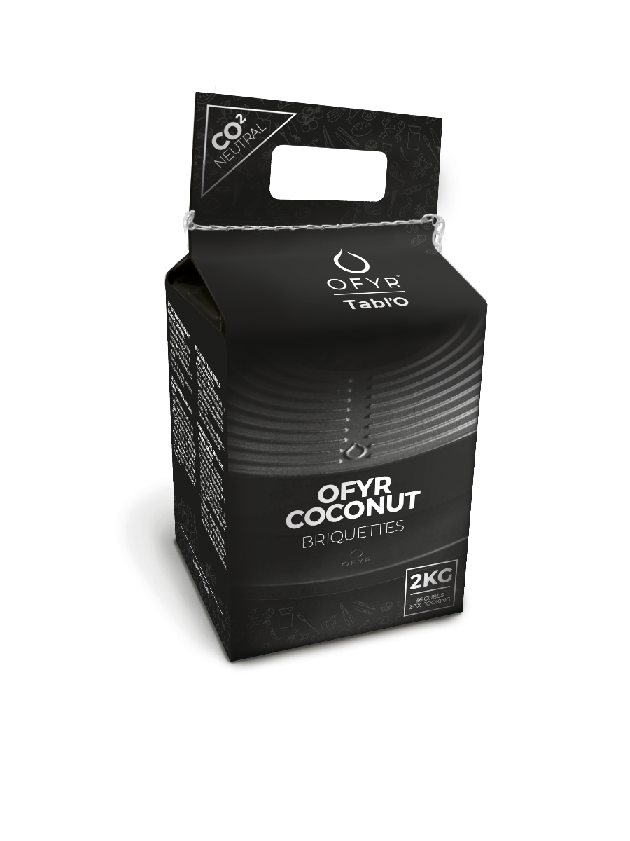 OFYR Coconut Briquettes 2kg