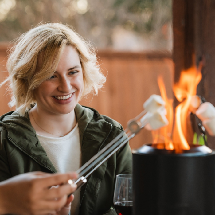 Solo Stove Mesa XL Tischfeuerkorb Schwarz