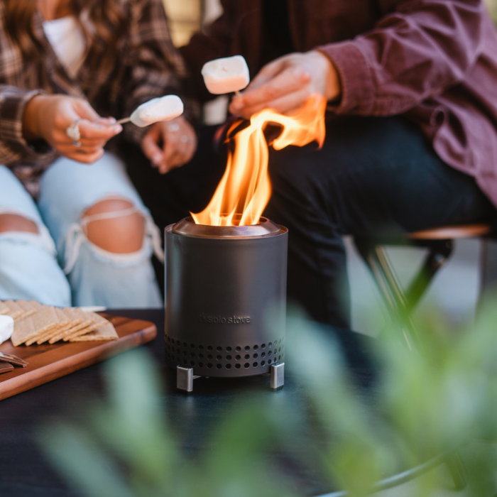 Solo Stove Mesa XL Tischfeuerkorb Schwarz