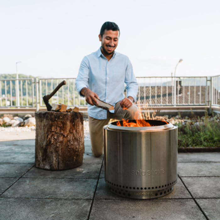 Solo Stove Feuerkorb Bonfire mit Ständer