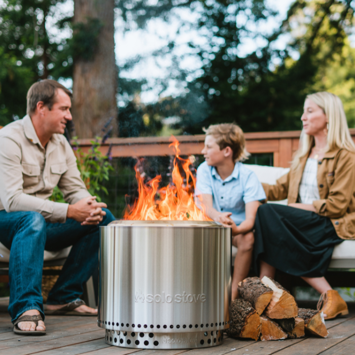 Solo Stove Feuerkorb Bonfire mit Ständer