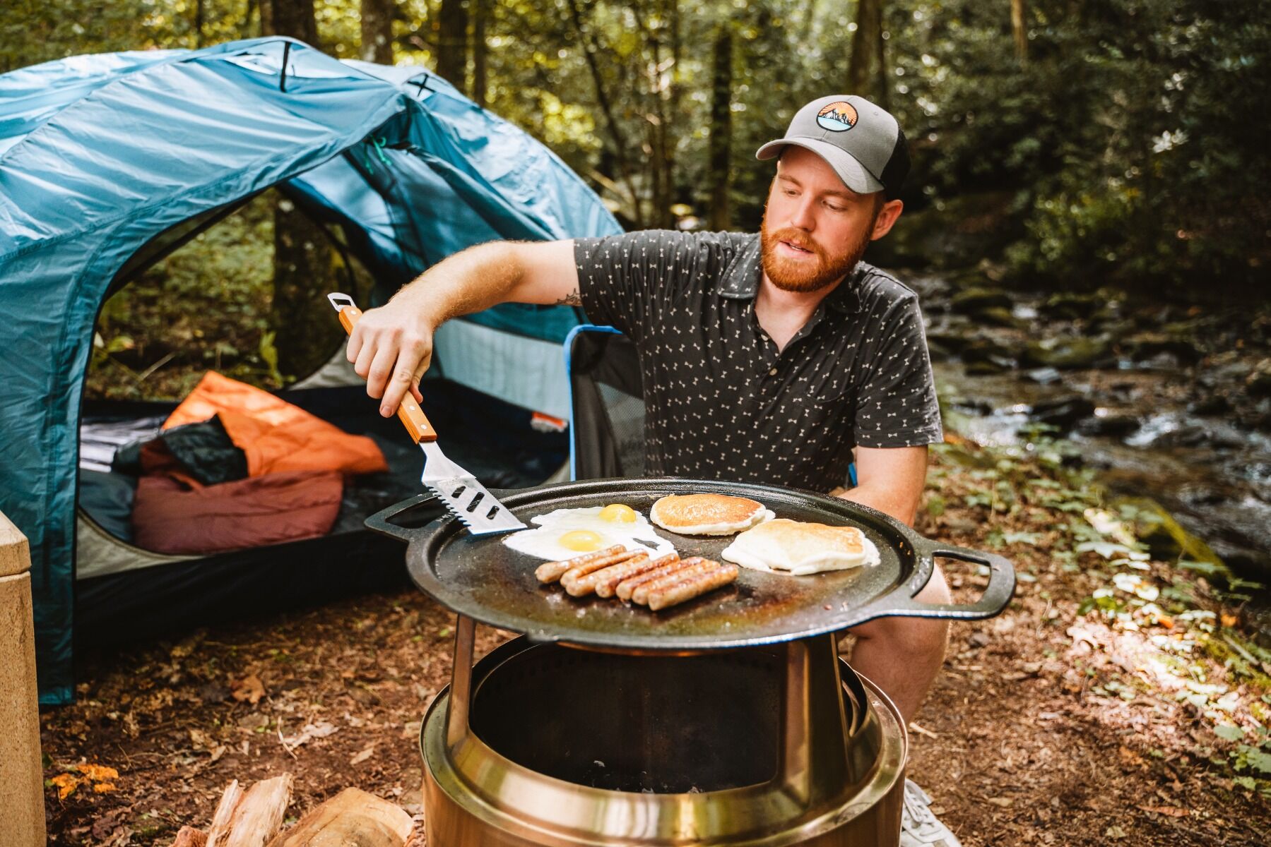 Solo Stove Adapter + Plancha für Ranger Edelstahl Ø 36.2cm