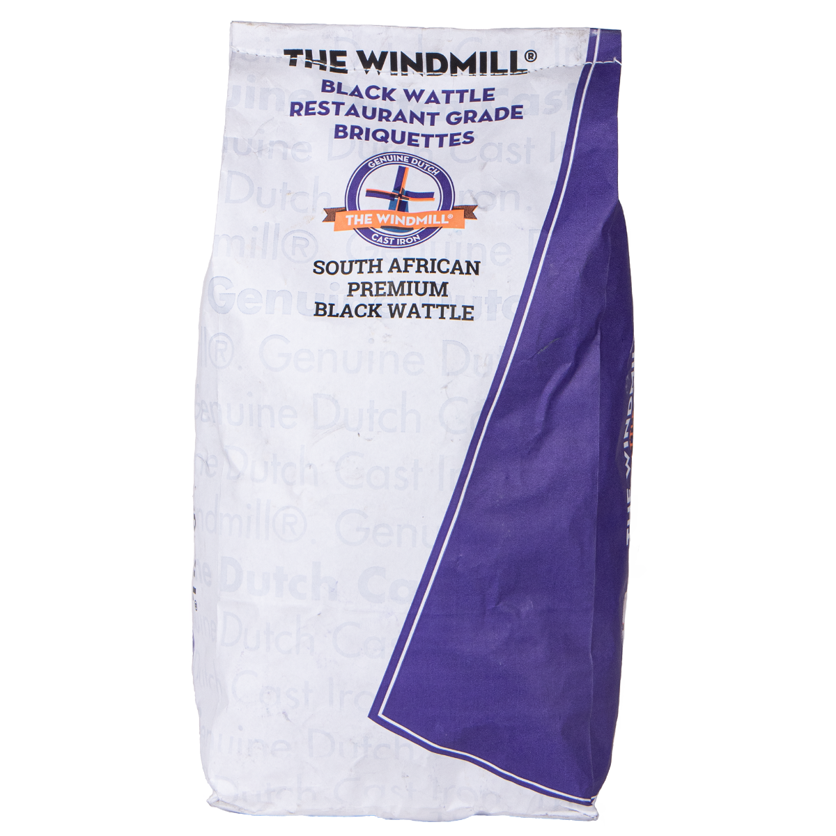 The Windmill Premium South African Black Wattle Briketts 