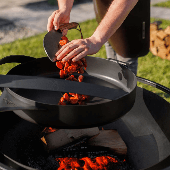 CookKing Pfanne mit Stiel für Bandito und Montana X