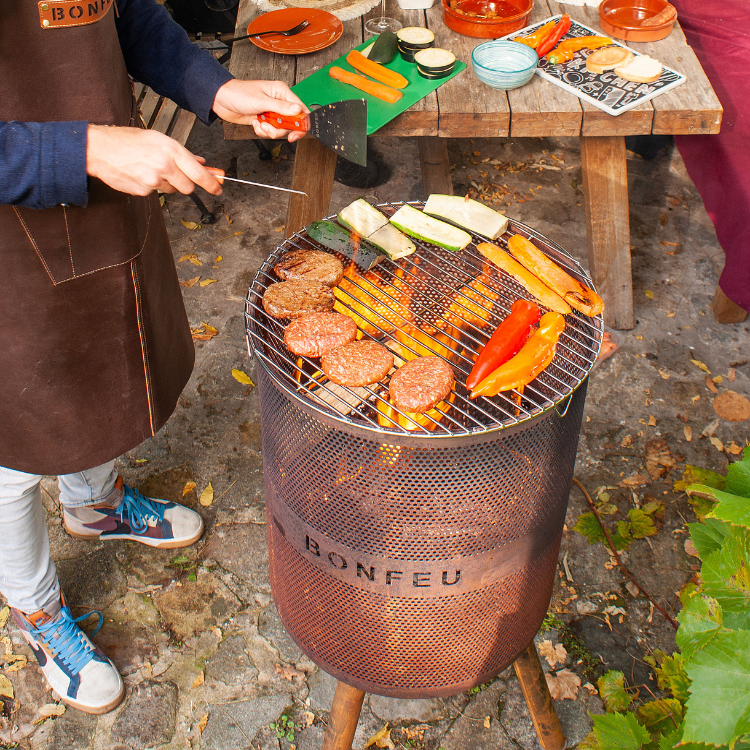 Kochen im Freien